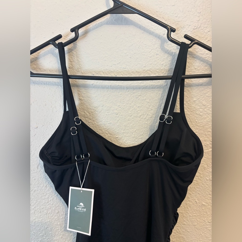 NWT Eomenie Black Swimsuit from Amazon - Picture 3 of 6